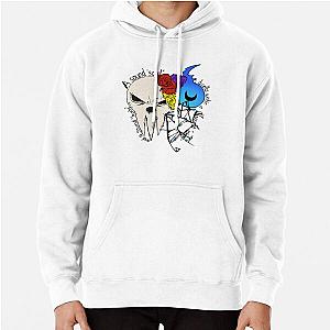 Soul Eater Hoodies - soul eater Pullover Hoodie RB1204