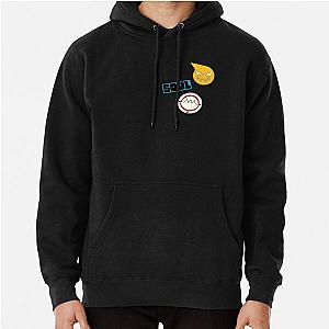 Soul Eater Hoodies - Soul Eater Evans Bag  Pullover Hoodie RB1204