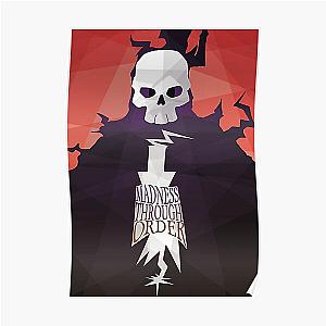 Soul Eater Posters - Madness Through Order - Soul Eater Print Poster RB1204