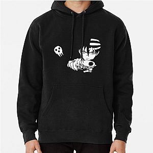 Soul Eater Hoodies - Soul Eater Death the Kid Pullover Hoodie RB1204