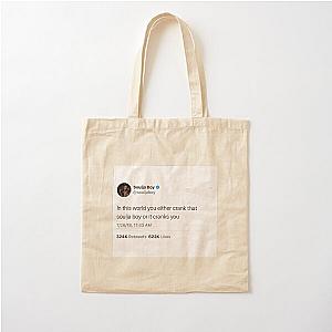Soulja Boy Tweet Cotton Tote Bag
