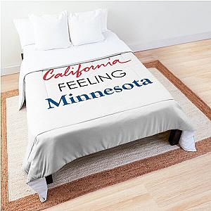 Looking California Feeling Minnesota, Outshined by Soundgarden Comforter