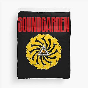 Soundgarden Rock band Logo Duvet Cover