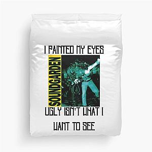 SoundGarden Ugly Truth Duvet Cover