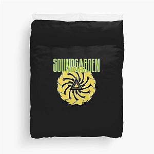 Soundgarden - BadMotorFinger YellowGreen Duvet Cover