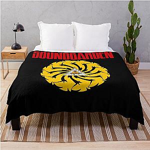 Soundgarden Rock band Logo Throw Blanket