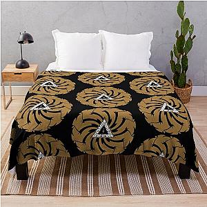 Soundgarden - BadMotorFinger Logo Throw Blanket