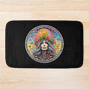 Mystical Luminescence of My Sensuous Shroom Soundgarden Bath Mat