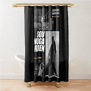 SOUNDGARDEN KIM Shower Curtain