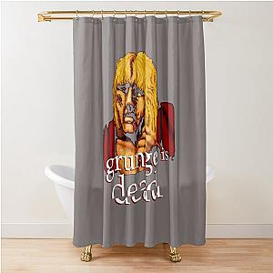 Soundgarden Grunge is Dead Shower Curtain