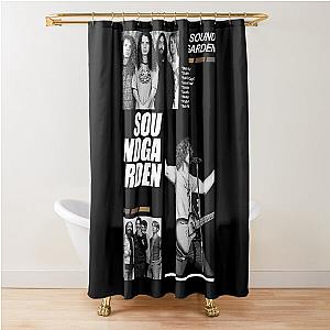 SOUNDGARDEN Shower Curtain