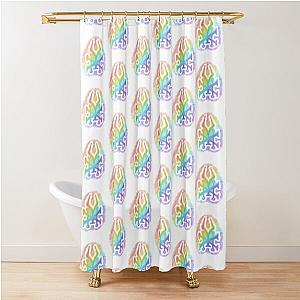 Soundgarden Pride Shower Curtain