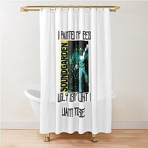 SoundGarden Ugly Truth Shower Curtain