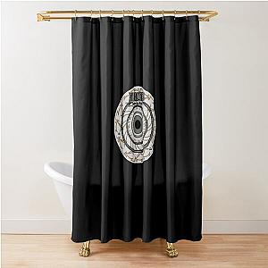 Soundgarden - BadMotorFinger CD art Shower Curtain