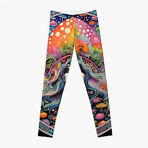 Mystical Luminescence of My Sensuous Shroom Soundgarden Leggings