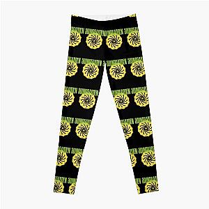 Soundgarden - BadMotorFinger YellowGreen Leggings