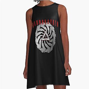 Beach Carsoundgarden Soundgarden A-Line Dress