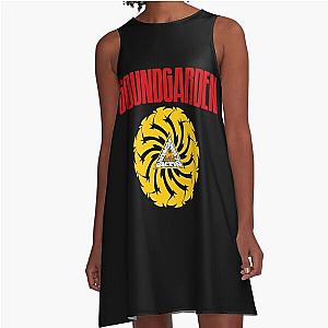 Soundgarden Rock band Logo A-Line Dress