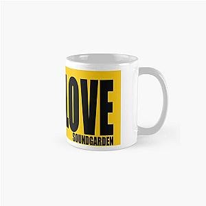 Soundgarden Loud Love Classic Mug