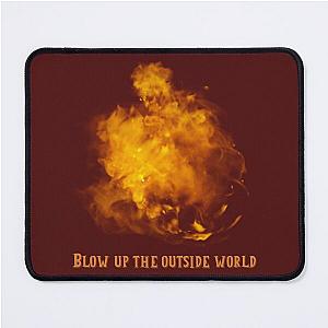 Blow Up The Outside World Soundgarden Fan Art Mouse Pad