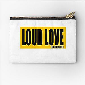 Soundgarden Loud Love Zipper Pouch