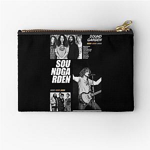 SOUNDGARDEN Zipper Pouch