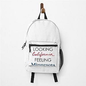 Looking California Feeling Minnesota, Outshined by Soundgarden Backpack