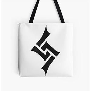 Soundgarden UltramegaOK Logo All Over Print Tote Bag