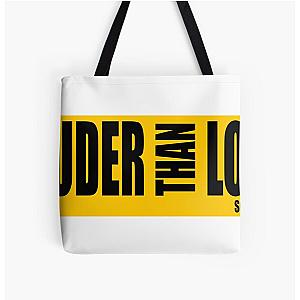 Soundgarden Louder Than Love All Over Print Tote Bag