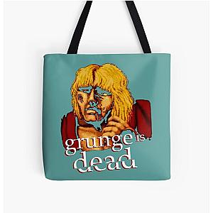 Soundgarden Grunge is Dead All Over Print Tote Bag