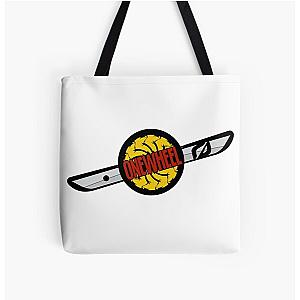 Soundgarden Logo Onewheel All Over Print Tote Bag