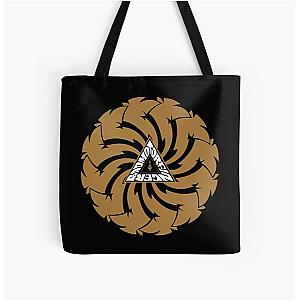 Soundgarden - BadMotorFinger Logo All Over Print Tote Bag