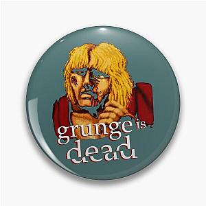 Soundgarden Grunge is Dead Pin