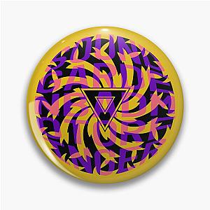 Soundgarden BMF Psychedelic Design Pin