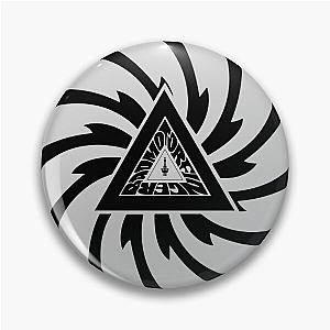 Soundgarden - BadMotorFinger BlueGrey Pin