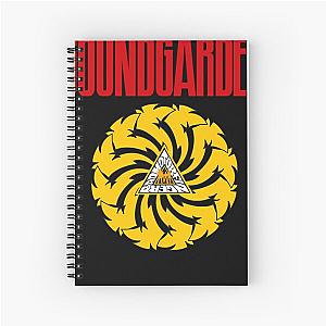 Soundgarden Rock band Logo Spiral Notebook