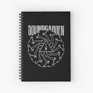  Soundgarden Spiral Notebook