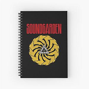  Soundgarden Spiral Notebook