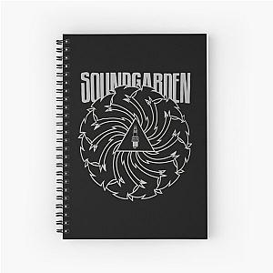  soundgarden Spiral Notebook