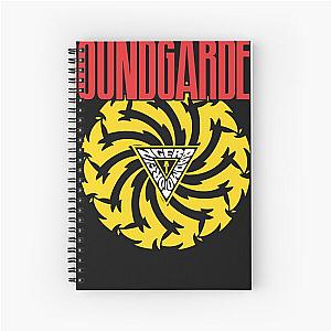 Legend Of Soundgarden Spiral Notebook