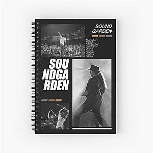 SOUNDGARDEN KIM Spiral Notebook