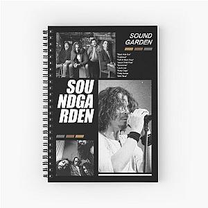 SOUNDGARDEN RARE Spiral Notebook