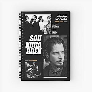 SOUNDGARDEN CHRIS Spiral Notebook