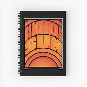 Soundgarden Black Hole Sun Design Spiral Notebook