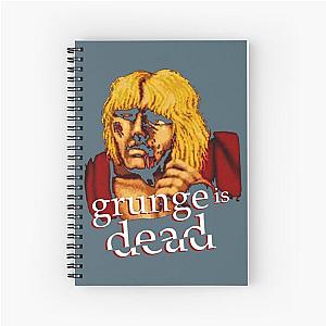 Soundgarden Grunge is Dead Spiral Notebook