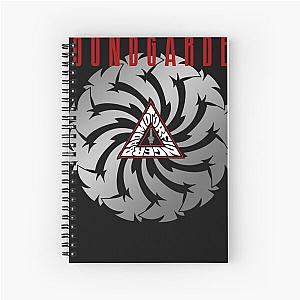 Beach Carsoundgarden Soundgarden Spiral Notebook