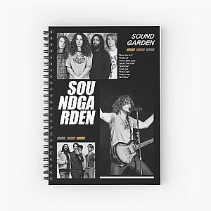 SOUNDGARDEN Spiral Notebook