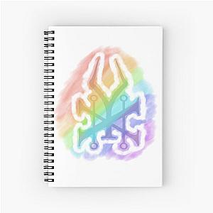 Soundgarden Pride Spiral Notebook