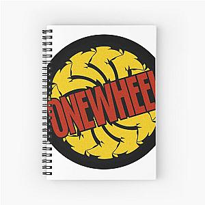 Soundgarden Logo Onewheel Spiral Notebook