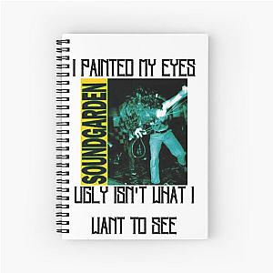 SoundGarden Ugly Truth Spiral Notebook